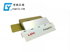 鋅合金壓鑄的質(zhì)量控制如何實施